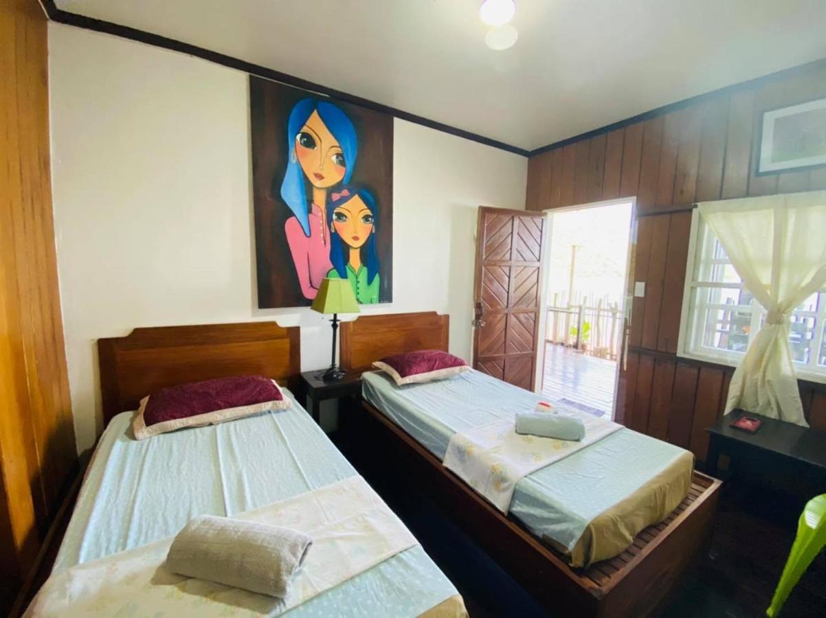 Ricos Beach Cottages Эль-Нидо Экстерьер фото