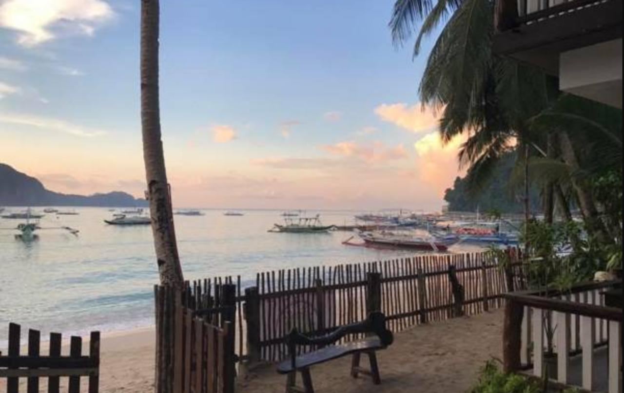 Ricos Beach Cottages Эль-Нидо Экстерьер фото